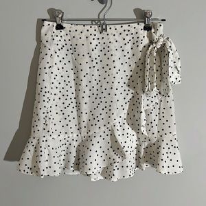 Princess Polly Tie Front Skirt